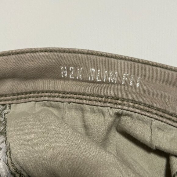 DUER Men's Khaki Chinos - Picture 4 of 7